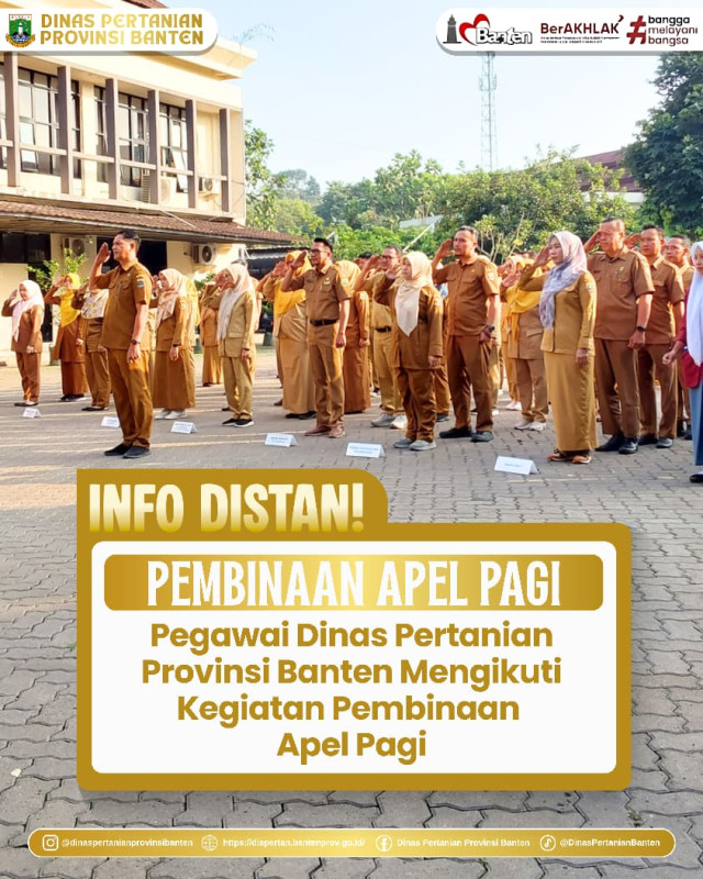 Pembinaan Apel Pagi