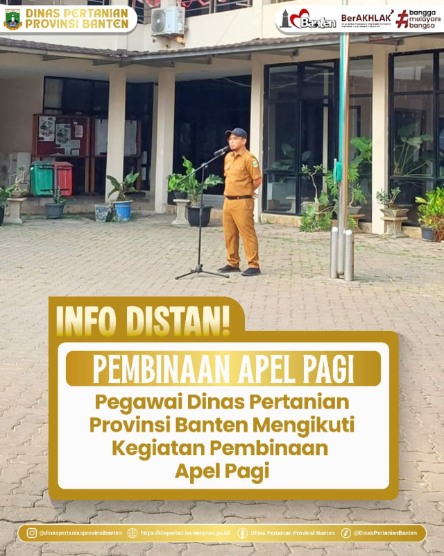 Pembinaan Apel Pagi