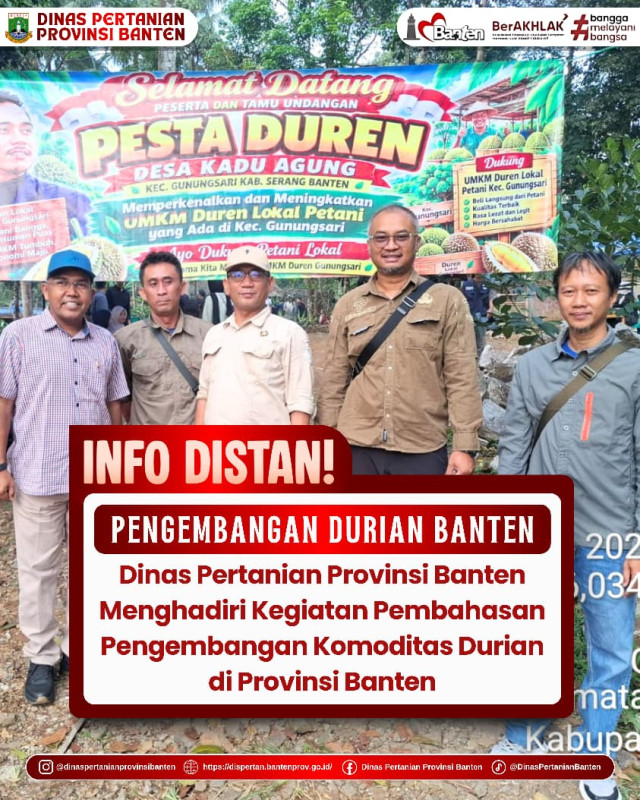 Pembahasan Pengembangan Durian