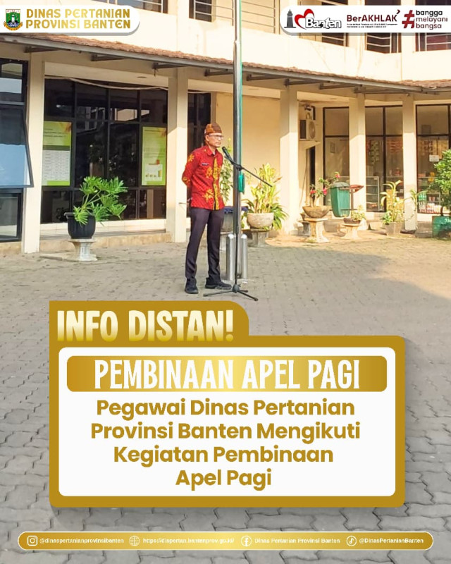 Pembinaan Apel Pagi