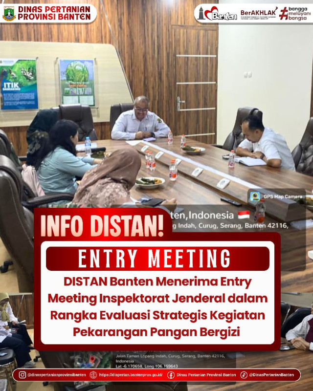 Entry Meeting