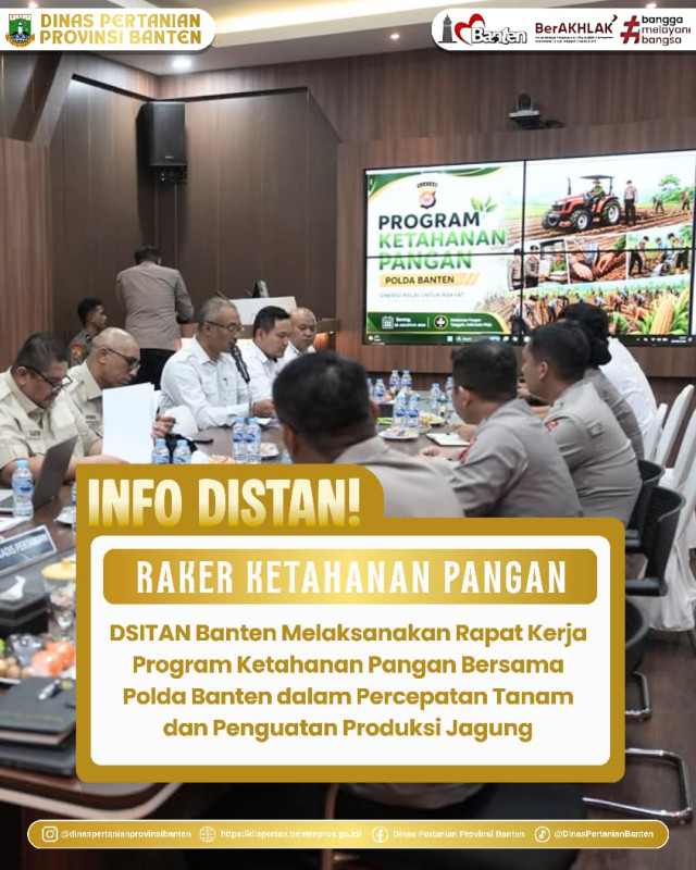 RAKER Program Ketahanan Pangan