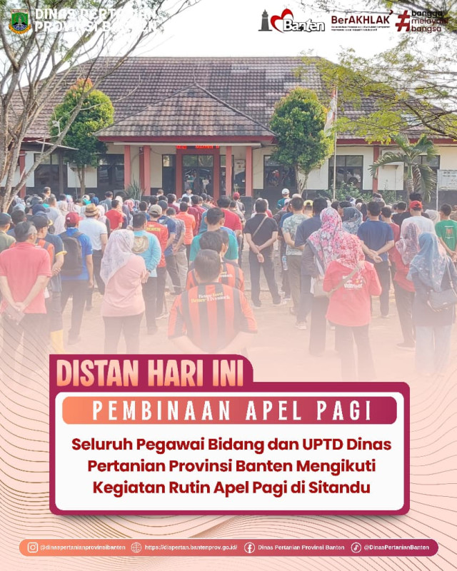 Pembinaan Apel Pagi