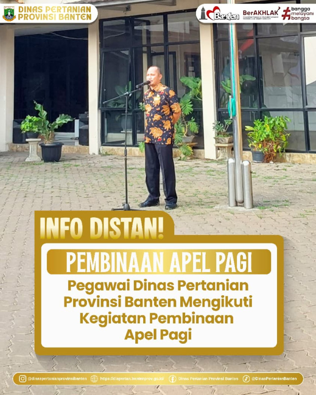 Pembinaan Apel Pagi