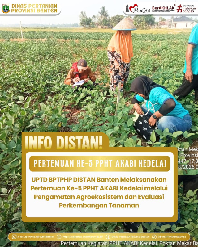 Pertemuan Ke-5 PPHT AKABI Kedelai