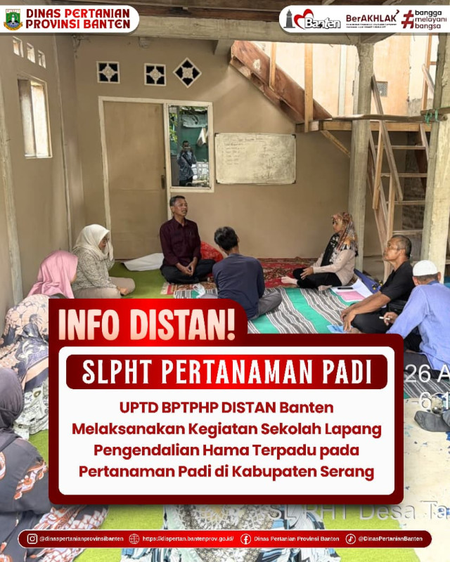 Sekolah Lapang Pengendalian Hama Terpadu