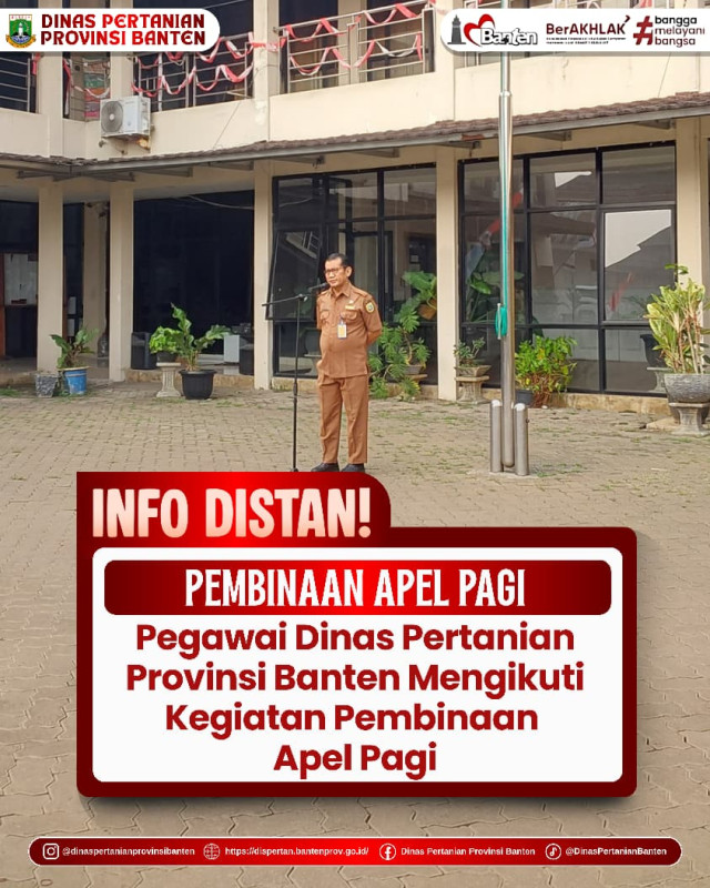 Pembinaan Apel Pagi