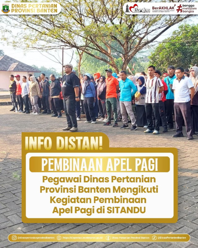 Pembinaan Apel Pagi