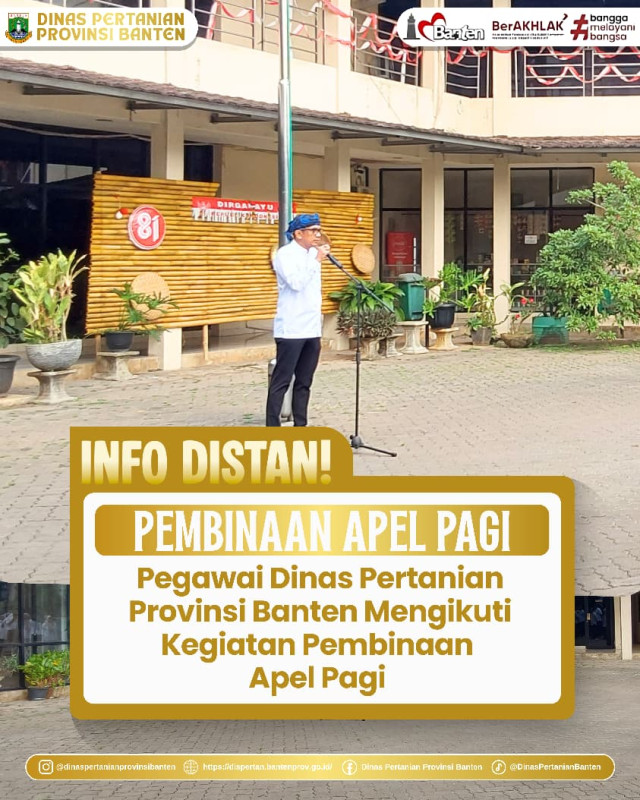 Pembinaan Apel Pagi
