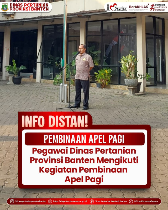 Pembinaan Apel Pagi