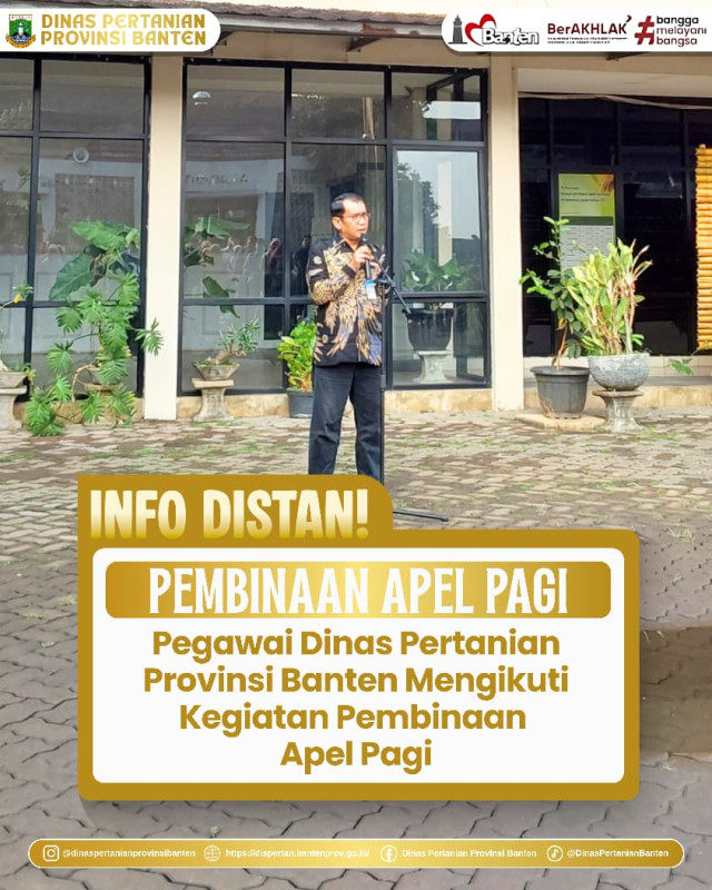Pembinaan Apel Pagi