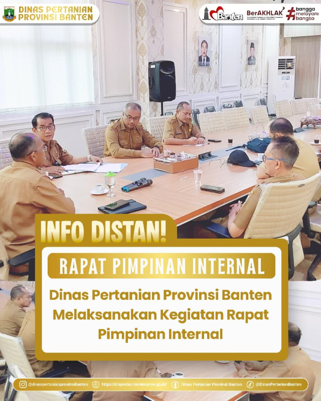 Rapat Pimpinan Internal
