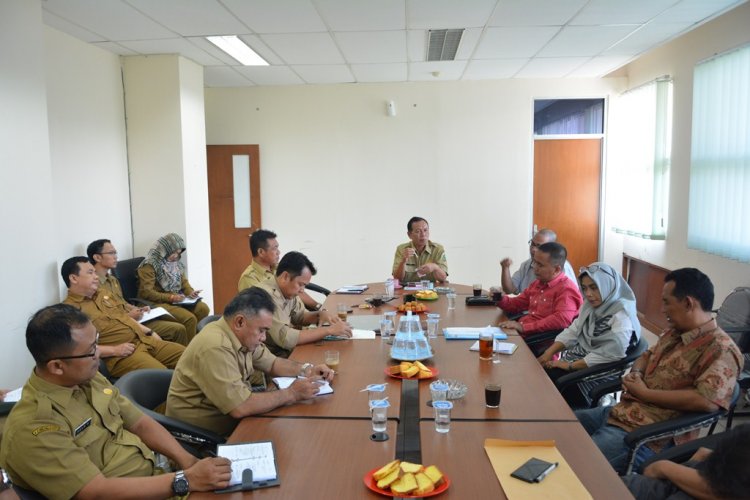 RAPAT PERSIAPAN RENCANA PEMBUATAN APLIKASI e-Audit INSPEKTORAT PROVINSI BANTEN