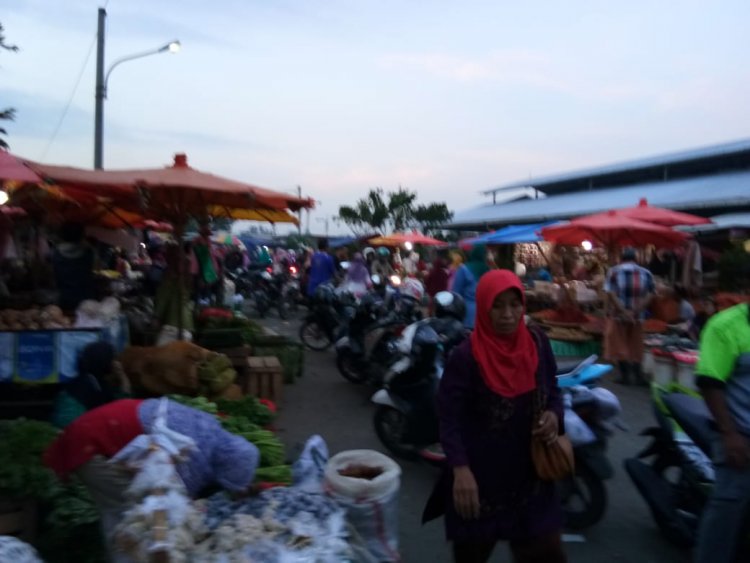 Tingkat Pencemaran Formalin Pada Produk Pangan Asal Hewan di Pasar RAU Kota Serang Tahun 2018