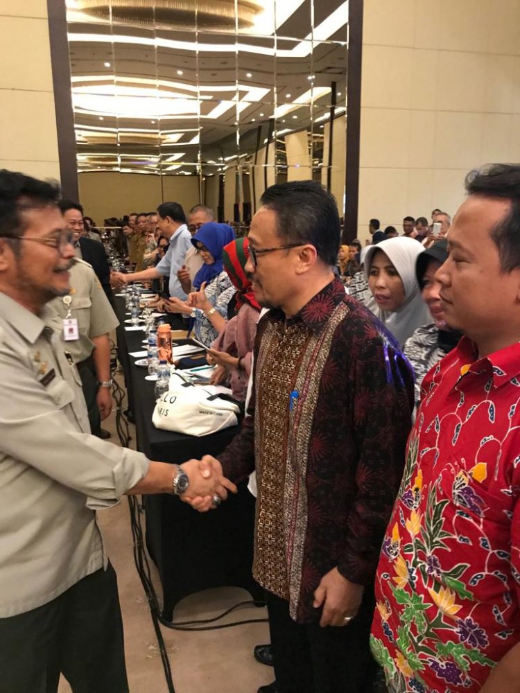 Catatan penting dari Menteri Pertanian pada Rakernas Tanaman Pangan 2020