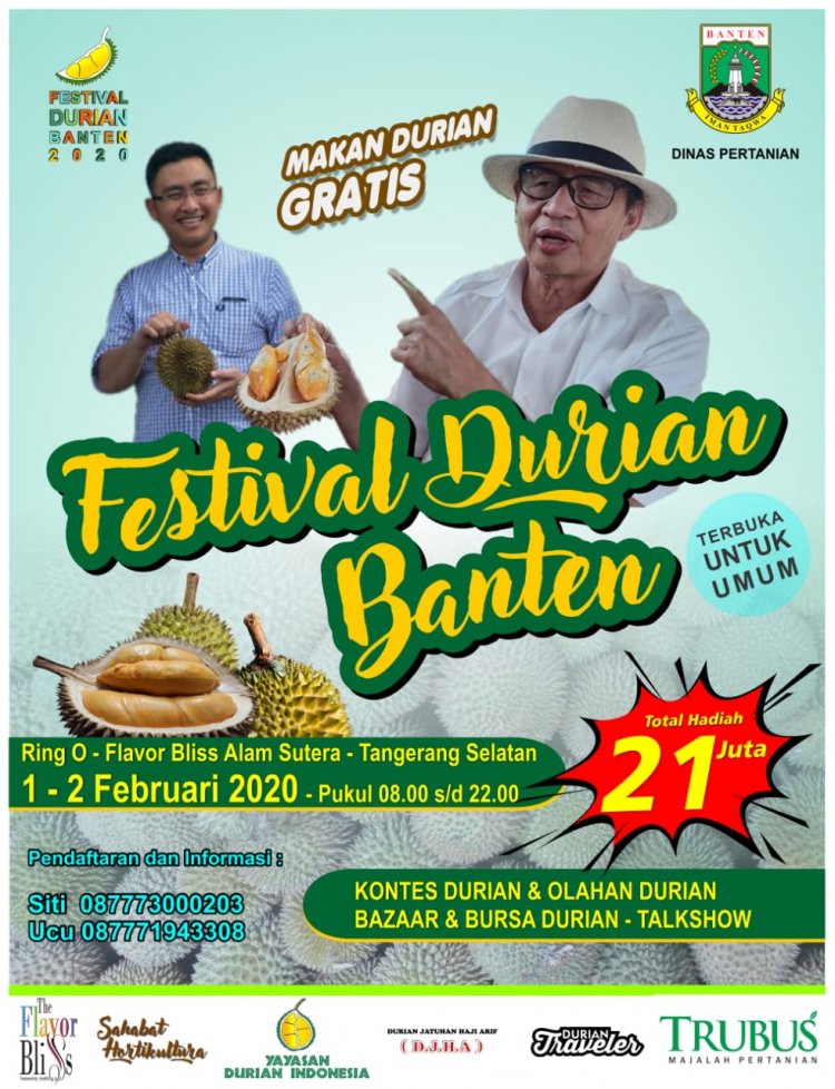 Festival Durian Banten 2020