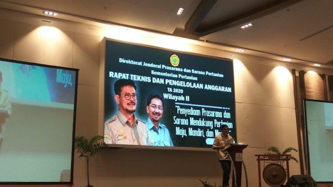 Kementan Siapkan KUR Alsintan Untuk Bantu UPJA Perluas Usaha