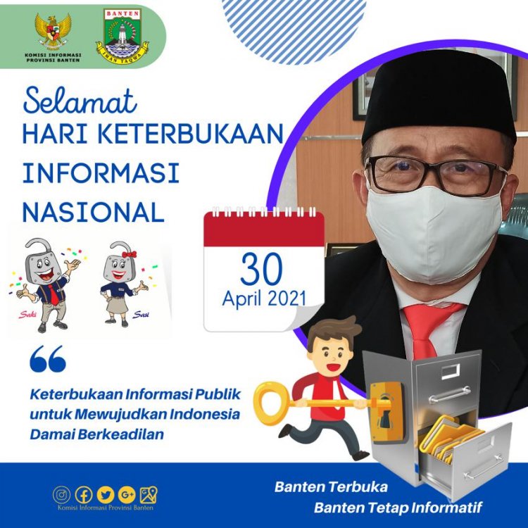 Selamat Hari Keterbukaan Informasi Nasional