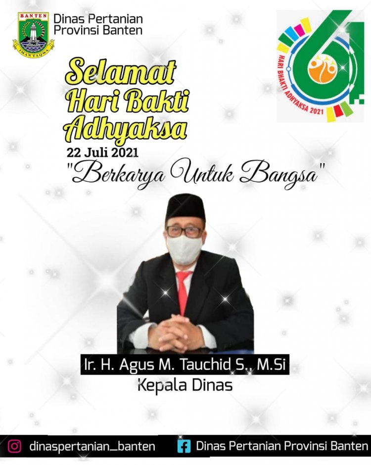 Selamat Hari Bakti Adhyaksa