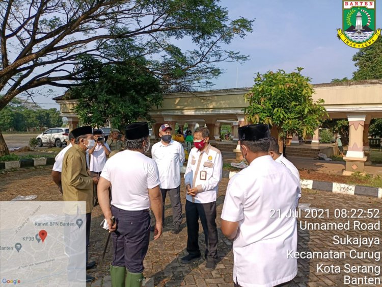 Post Mortem Hewan Qurban di Masjid Al-Bantani