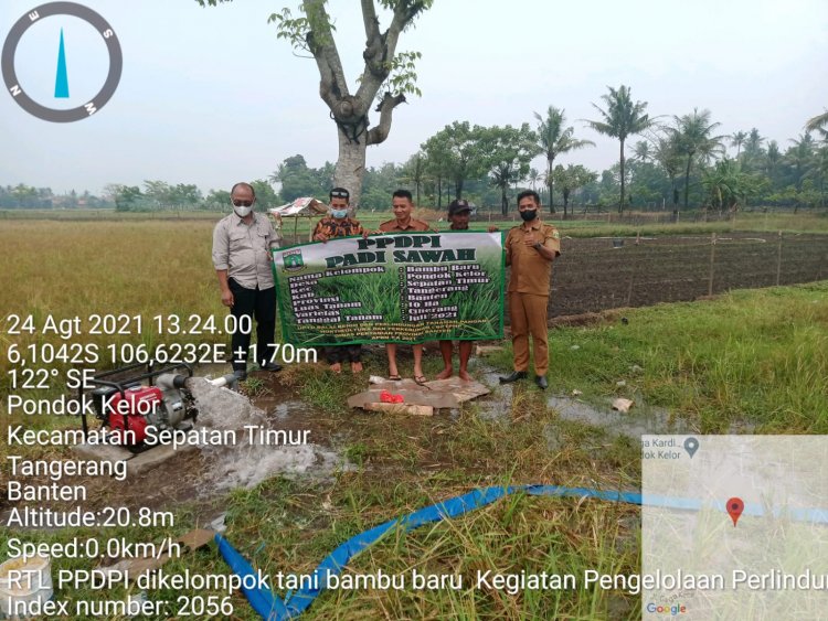 RTL PPDPI di Kelompok Tani