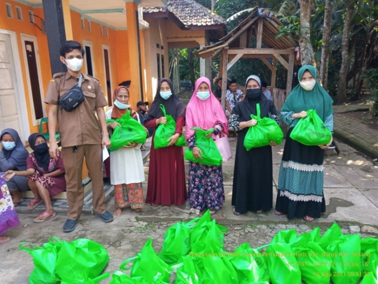 Bantuan Produk Hortikultura : Kerjasama Direktorat Jenderal Hortikultura Kementerian Pertanian dan Dinas Pertanian Provinsi Banten