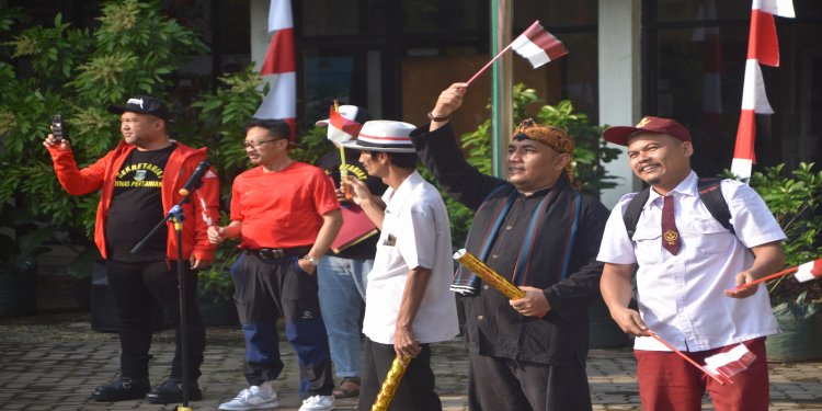 Semarak HUT RI 77 Dinas Pertanian Provinsi Banten