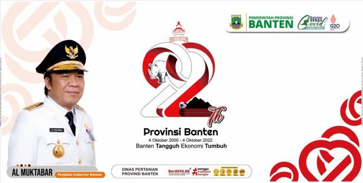 HUT Banten ke-22